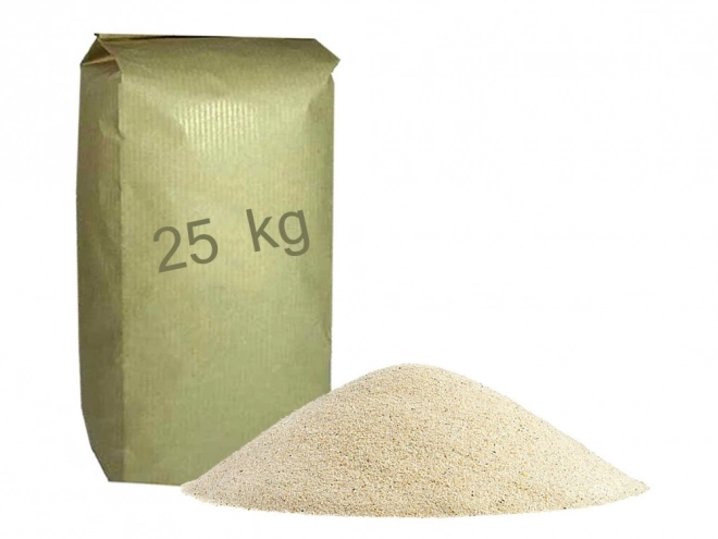 Pískový křemenný písek do čerpadla 25 kg