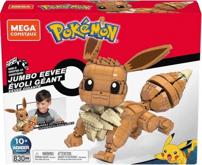 Stavebnice Mega Bloks Pokémon Eevee