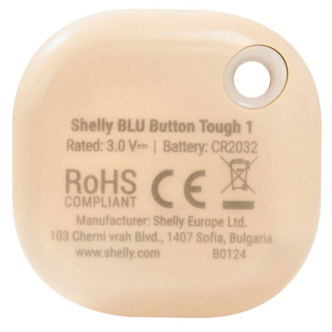 Bluetooth tlačítko Shelly Blu Button Tough