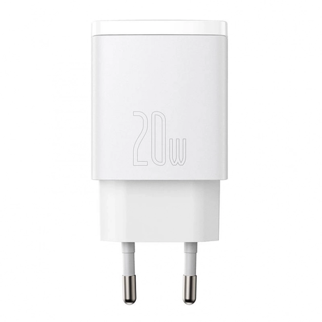 Kompaktní rychlonabíječka Baseus, USB, USB-C, 20W (černá)