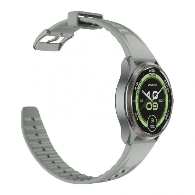 Chytré hodinky Mobvoi TicWatch Pro 5 Enduro (šedé)