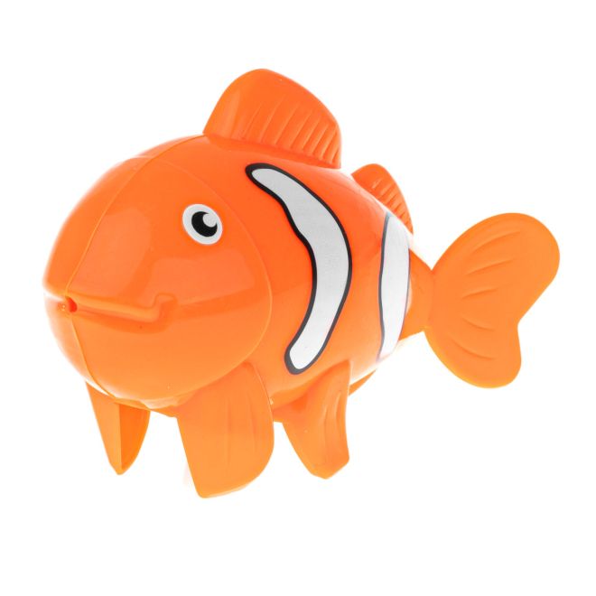 Plavací oranžová rybička Nemo do vany