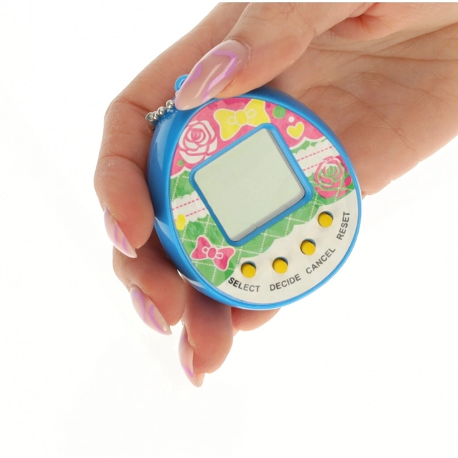 Hračka Tamagotchi elektronická hra vejce modrá