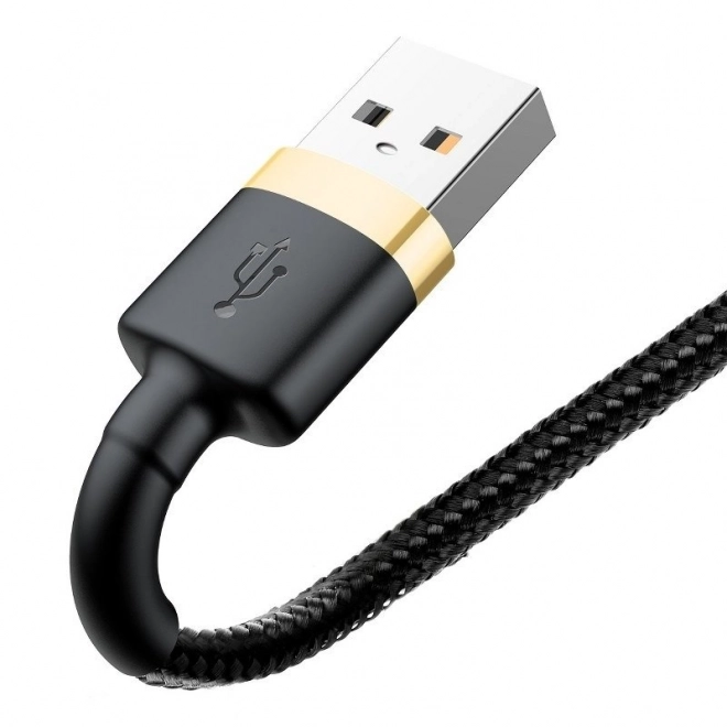 Baseus Cafule Cable USB Lightning 2.4A 1m (zlato-černý)