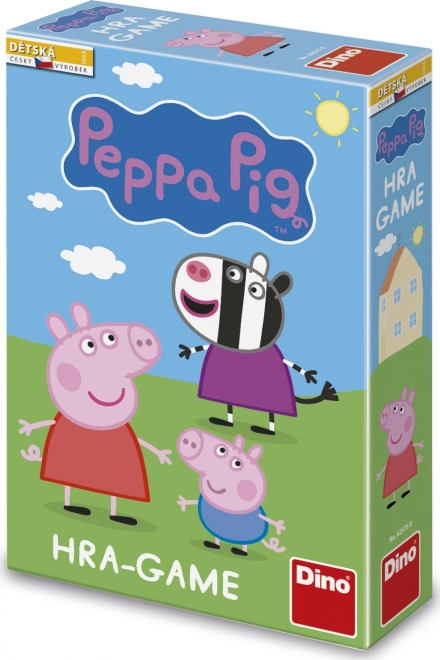 Společenská hra - Prasátko Peppa