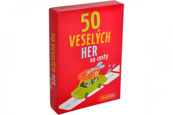 50 veselých her na cesty