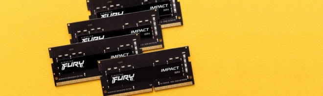 Paměť DDR4 FURY Impact SODIMM 64GB(2*32GB)/3200 CL20