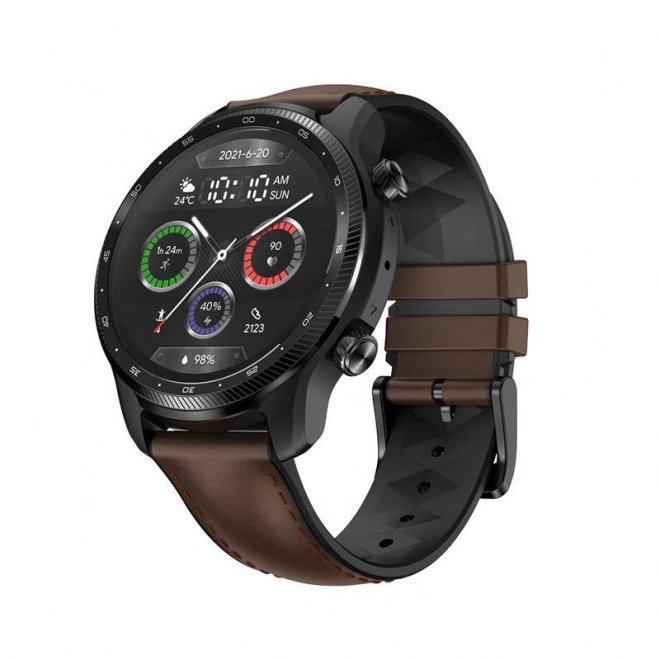 Chytré hodinky Mobvoi TicWatch Pro 3 Ultra LTE (Shadow Black)