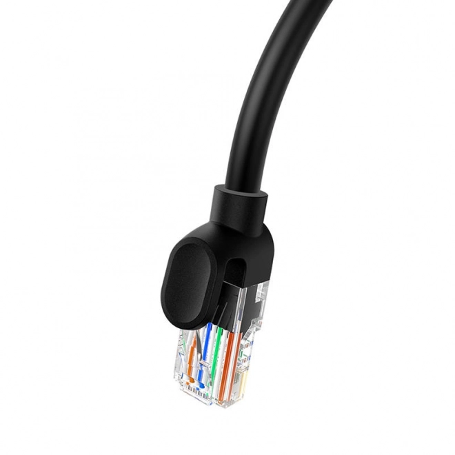 Síťový kabel Baseus Ethernet CAT5, 10 m (černý)