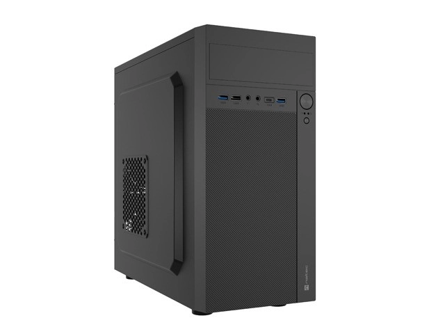 Helix USB-C MATX Mini Tower Black