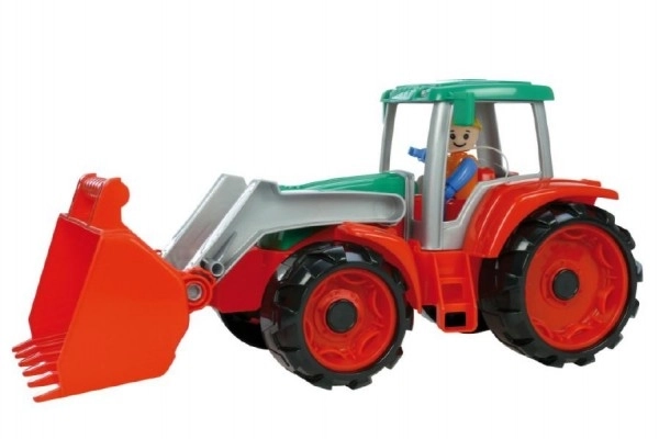 Auto Truxx traktor s figurkou 35cm