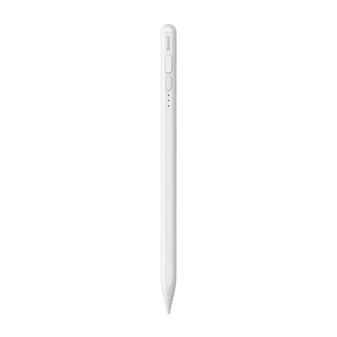 Stylus Baseus Smooth Writing 2 s LED indikátory (bílý)