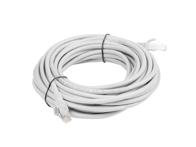 Patchcord kategorie 5e 20m šedý