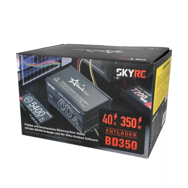 Analyzátor vybíjení baterií SkyRC BD350 pro SkyRc T1000