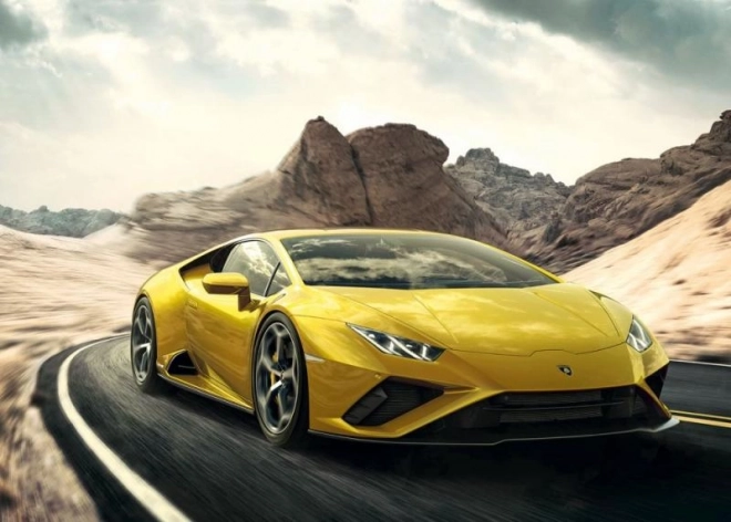 Lamborghini Huracán EVO RWD 1000 dílků