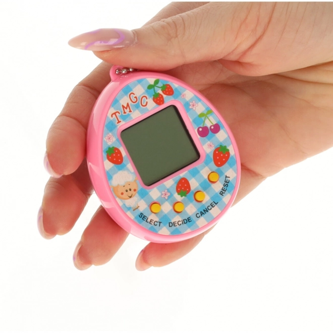 Hračka Tamagotchi elektronická hra vejce růžová