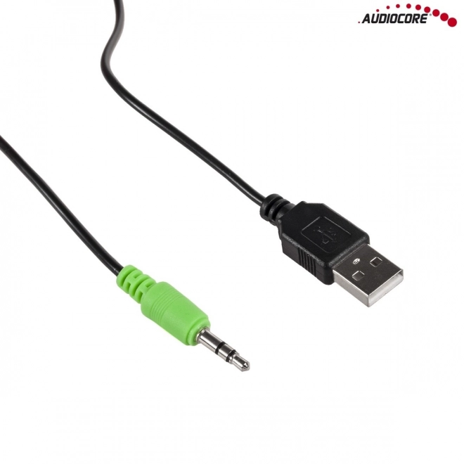 Počítačové reproduktory 6W AC805 USB Black