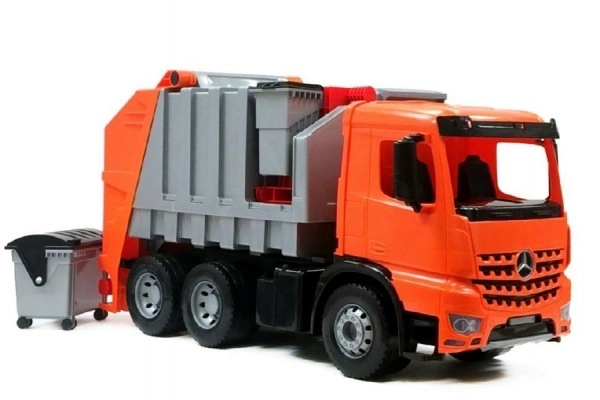 Mercedes Actros popelářské auto 72cm