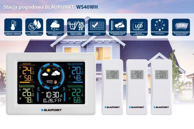 Meteorologická stanice WS40WH