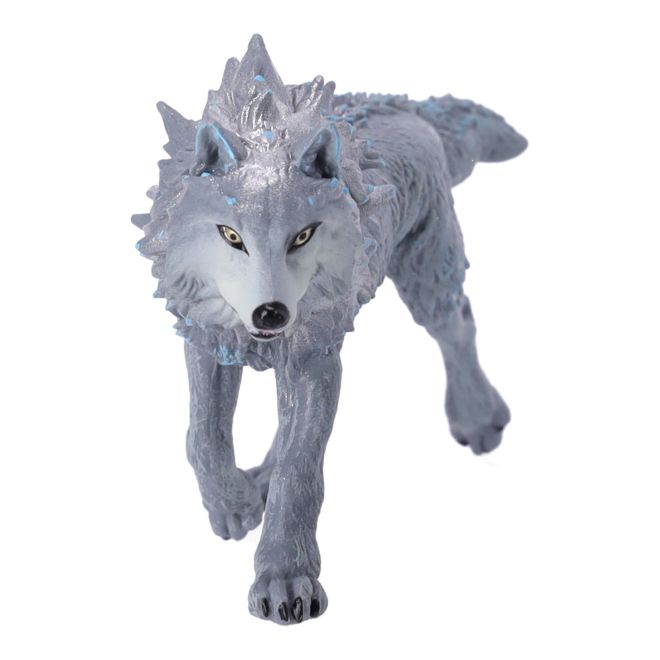Sběratelská figurka Ledový vlk, Papo