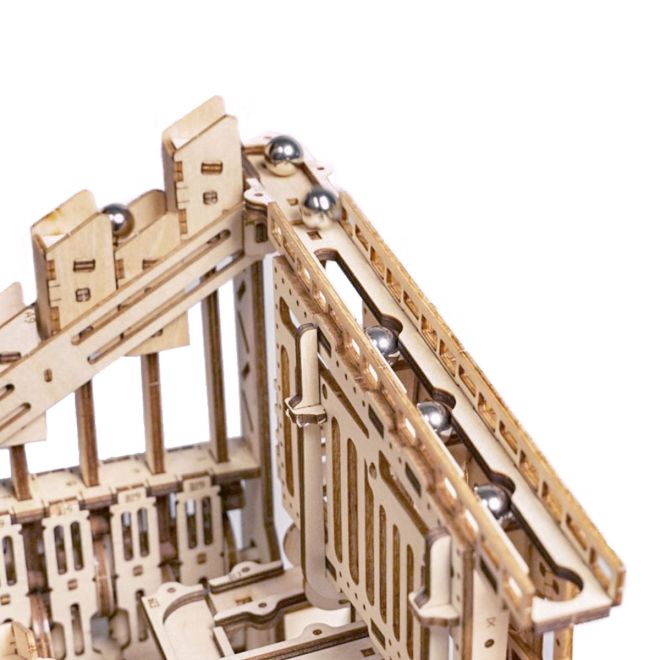 Trapdoors Marble Squad - Kuličková dráha - 3D dřevěná stavebnice