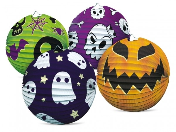 Lampion Halloween 25 cm