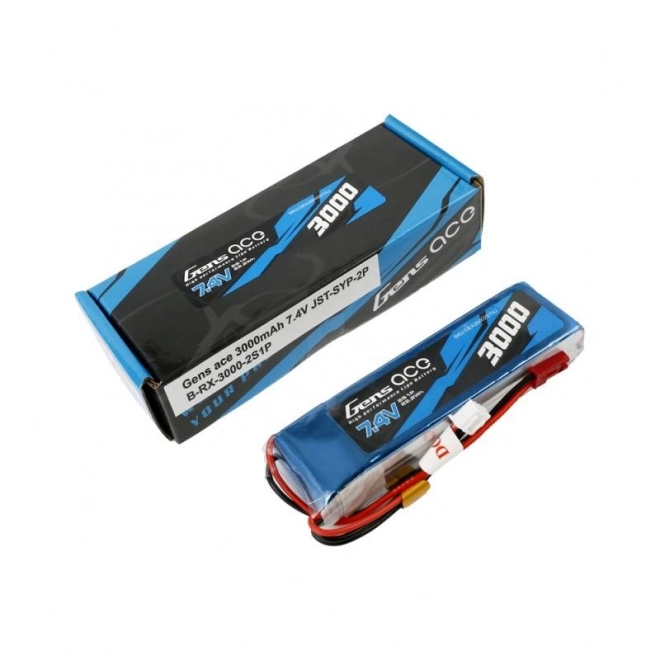 Baterie Gens Ace 3000mAh 7,4V 1C 2S1P LiPo