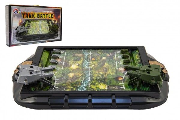 Tanková bitva, společenská hra v krabici 55x33x9cm