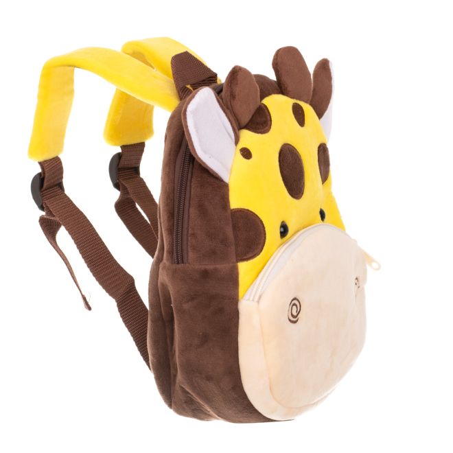 Dětský plyšový batůžek - žirafa