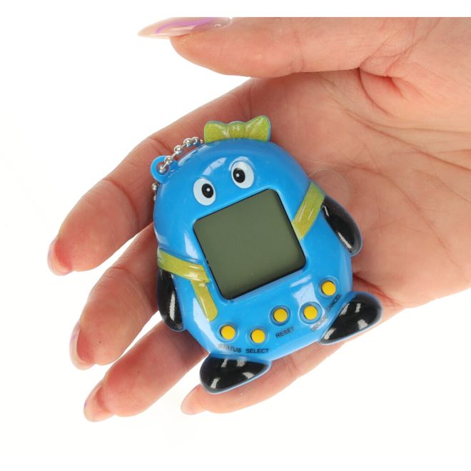 Hračka Tamagotchi elektronická hra zvíře modrá