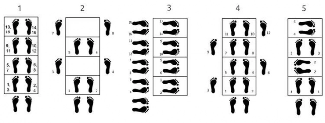 Koordinační žebřík – 6 metrů