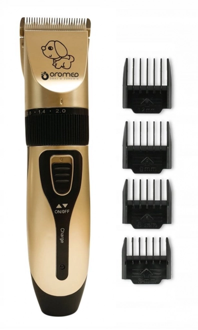 ORO-PET Clipper USB zastřihovač vlasů