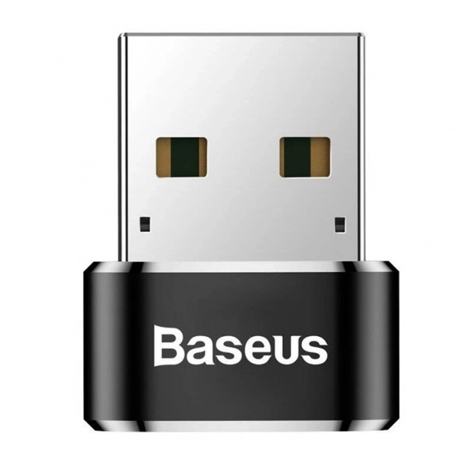 Adaptér Baseus USB-C na USB-A 5A - černý