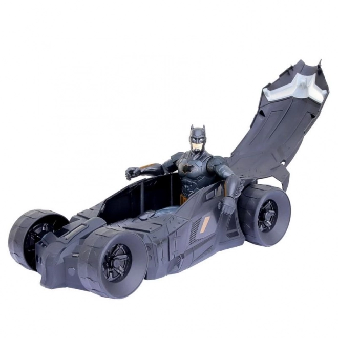 Batmobil s figurkou Batmana 30 cm