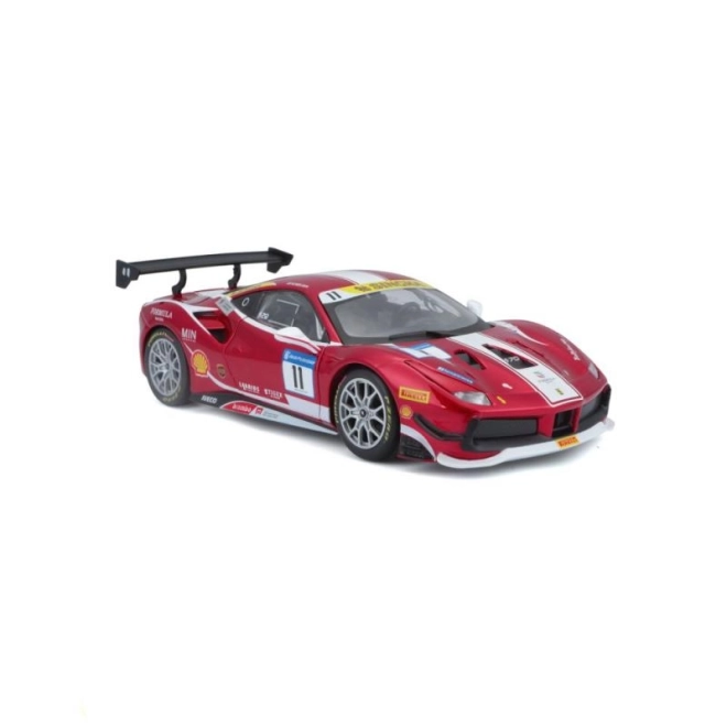 Bburago 1:24 Ferrari Racing 488 Challenge 2017