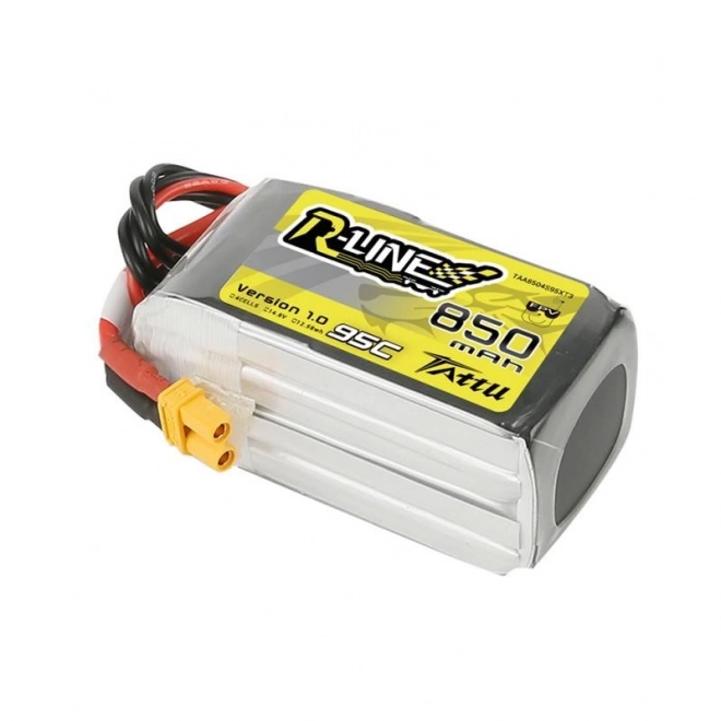 Akumulátor Tattu R-Line 850mAh 14,8V 95C 4S1P