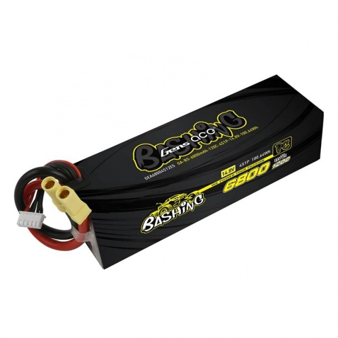 Gens Ace Bashing 6800mAh 14,8V 120C EC5 LiPo baterie