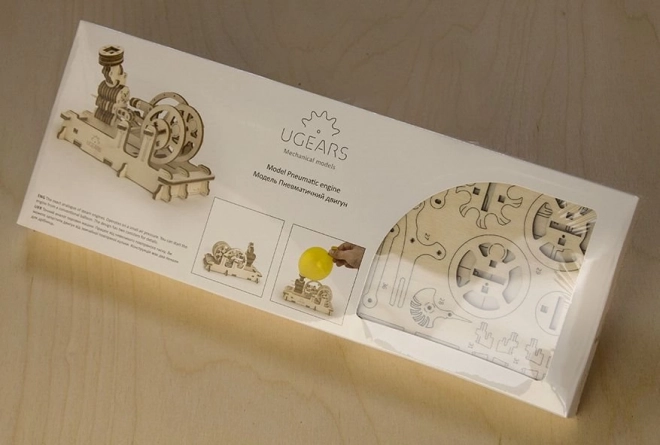 Ugears 3D puzzle - Motor 81 dílků