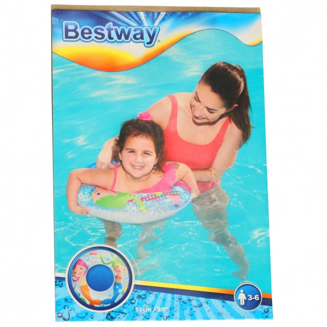 Bestway 36113 Nafukovací kolo 51 cm – mořské panny