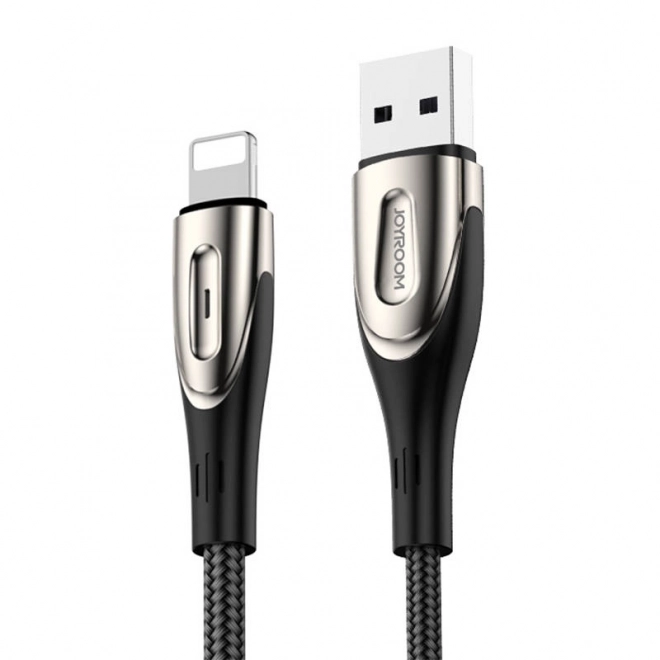 Kabel USB pro Lightning Joyroom Sharp S-M411 3A, 2m (černý)