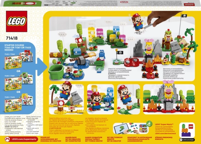 LEGO® Super Mario™ 71418 Tvořivý box – set pro tvůrce