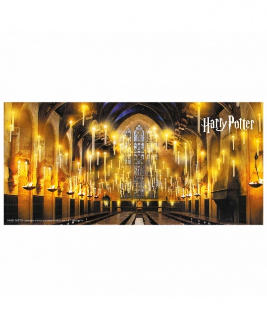 Porcelánový hrnek Harry Potter - Velká síň v Bradavicích 320 ml, LICENCOVANÝ ORIGINÁLNÍ VÝROBEK