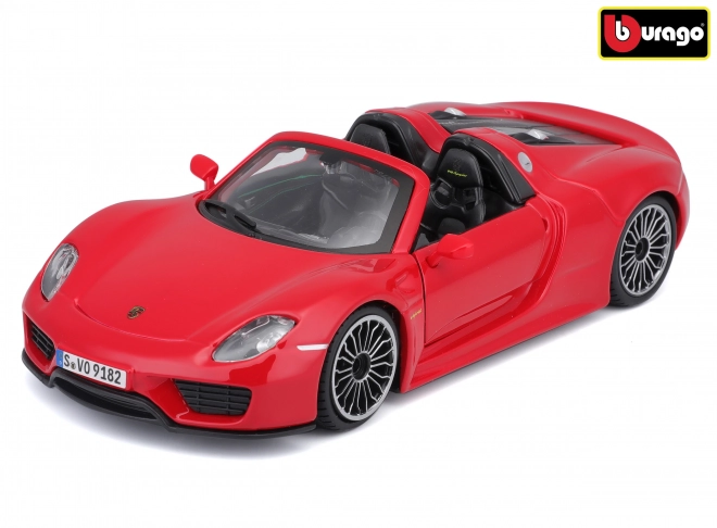 Kovový model auta Porsche 918 Spyder