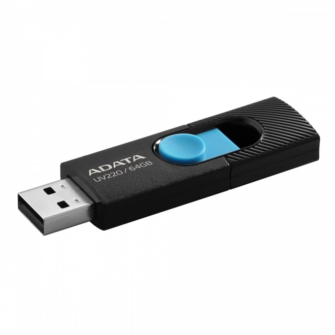 Flash disk UV220 64GB USB2.0 Black/Blue