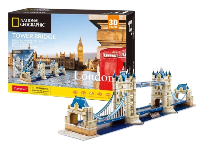 3D Tower Bridge Puzzle