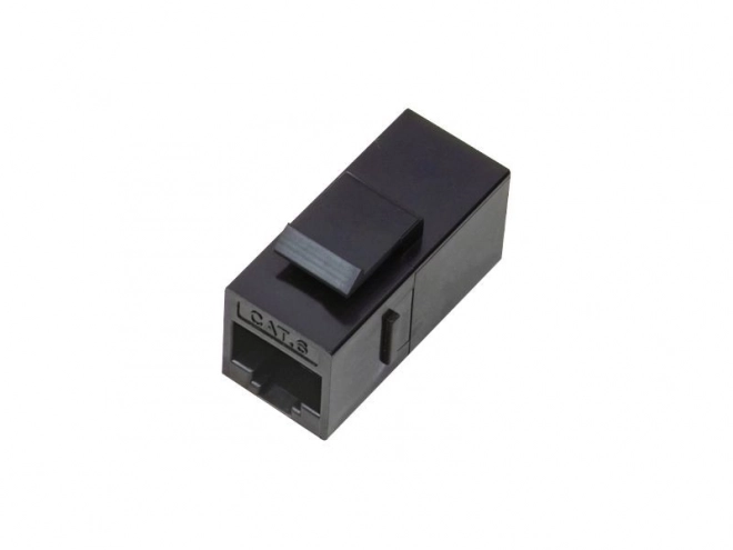 Konektor RJ45-RJ45 pro panel UTP cat.5e