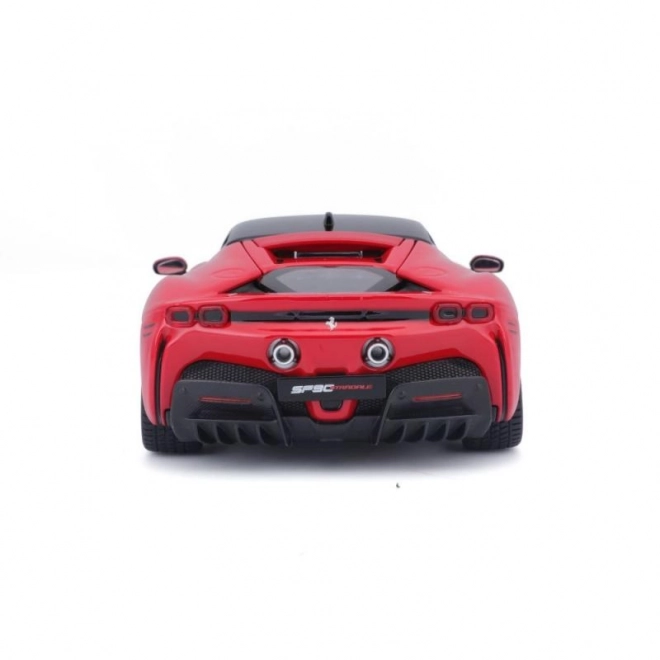 Bburago 1:24 Ferrari Top SF90 Stradale Red