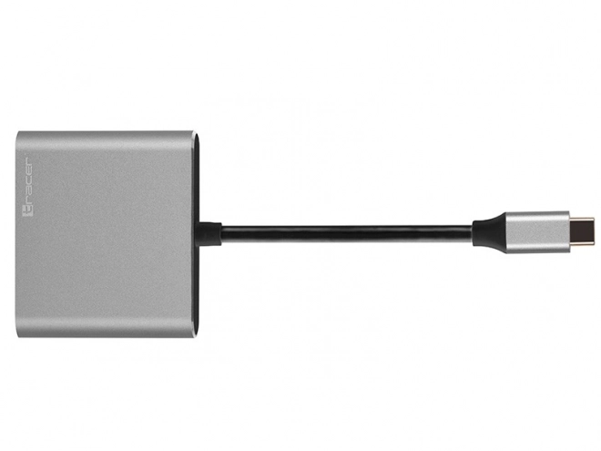 Adaptér A-1 USB-C HDMI 4k, USB 3.0, PDW 100W