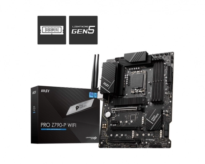 Základní deska PRO Z790-P WIFI s1700 4DDR5 HDMI/DP ATX