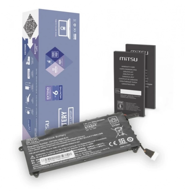 Baterie pro HP Pavilion X360 11-N 3800 mAh (29 Wh) 7,4 - 7,6 V